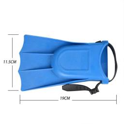 Nadadeiras De Pé Ajustável Durável, Equipamento De Treinamento, Mergulho Infantil, Nadadeiras De Mergulho, Acessórios De Mergulho, Natação - Image 6
