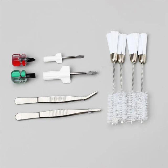 Kit Completo de Limpeza para Máquinas de Costura com Chave de Fenda e Ferramentas para Parafuso Doméstico