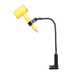 Secador de cabelo para cães e gatos de estimação, secador de cabelo, 360 graus ajustável, suporte de grampos dobráveis - Image 5