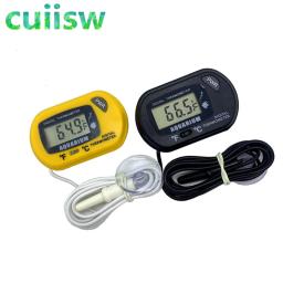 Termômetro digital LCD aquário, Sensor do tanque de peixes, Sensor de temperatura impermeável, Ferramenta de medição com ventosa - Image 1