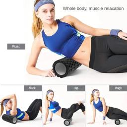 Coluna de espuma de 30cm, treinamento de relaxamento muscular, pilates, yoga, fitness, massagem, rolo de espuma, grade, terapia de ponto de gatilho, exercício doméstico - Image 5