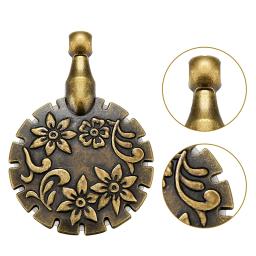 3 pçs costura dedal metal ajustável dedal dedo protetor e cortador de rosca ferramentas de costura para diy artesanato bordado acolchoado - Image 4