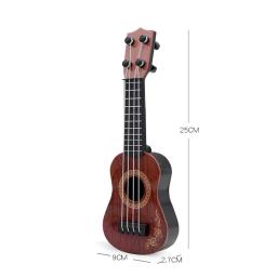 Ukulele soprano 4 cordas para iniciantes e crianças, aprendendo violão, instrumentos musicais - Image 6