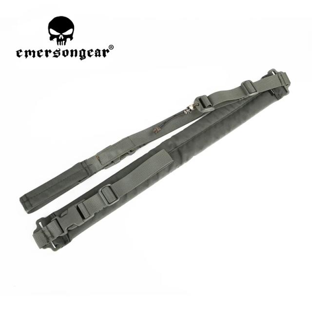 Estilingue Acolchoado Emersongear com Ajuste Rápido - Ideal para Airsoft e Paintball, Cinto de Arma Civil