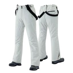 Esportes de inverno ternos de esqui quentes para homens e mulheres à prova de vento e à prova dwindproof água ternos de esqui para mulheres ternos de snowboard para homem - Image 4