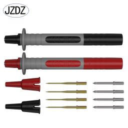 JZDZ 1 conjunto de 2 peças de sonda de teste de multímetro, agulha substituível, caneta de teste multiuso J.30013A - Image 3