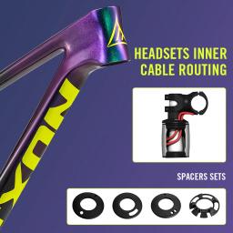 2024 lexon quadro de bicicleta mtb de carbono 29er mountain bike supra conjunto de quadros 148*12mm quadros de bicicleta de carbono udh 15/17/19 polegada conjunto de quadros boost - Image 2