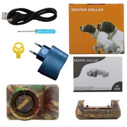 Coleiras de treinamento de cães de caça profissional beeper coleiras de treinamento de cão recarregável 8 built-in beeper som treinamento esportivo colar de caça - Image 6