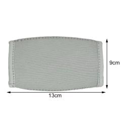 Futebol Chin Strap Pad para Exercício, Almofada de Proteção Respirável, Comfort Fit All Strap Cover, 1 Tamanho - Image 6