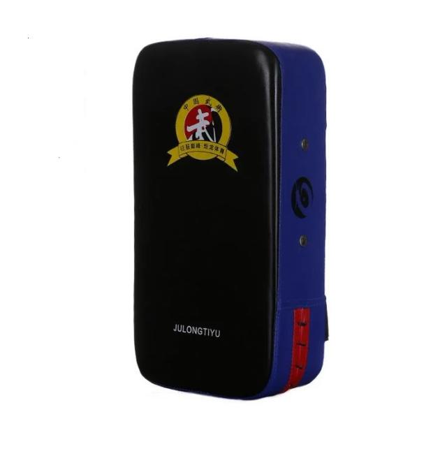Pro Pad de Couro PU para Boxe e Kickboxing - Escudo de Treino para Karatê e TKD com Alvo para Chutes e Socos