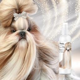 Shine-On + Shen Leave-In Pet Condicionador, Revestimento Detangling Spray, Sujeira Limpa, Suave, Shine-On, Casaco de Cão, 4 oz - Image 6