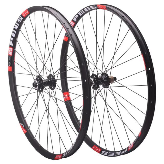 RUJIXU Rodas MTB AM Enduro DH 27.5/29 Polegadas Alumínio 30mm Boost/QR 6 Parafusos