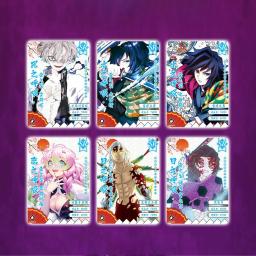Demon Slayer Anime Cards Box para crianças, coleção Hobby, TCG Playing Game, carta rara, Kimetsu No Yaiba Figuras, brinquedo de presente, novo, 2024 - Image 3