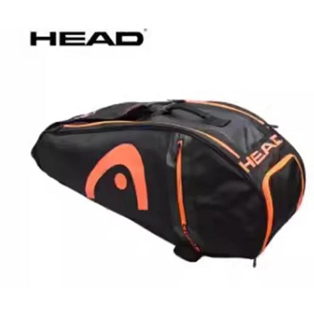 Mochila Multifuncional para Tênis e Badminton com Compartimento para Caixa de Sapatos