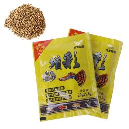 Alimentos para peixes pequenos evitam que os peixes fiquem doentes, alimentação crescimento saudável para manter os peixes - Image 3