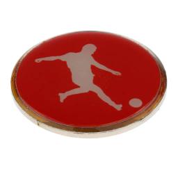 Lightweight futebol árbitro lance moeda, acessório durável badminton, futebol árbitro - Image 2