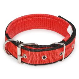Coleiras de Nylon ajustáveis para Pet, alça de pescoço para cães pequenos, médios, grandes, gola de gato, coleira acolchoada de espuma, acessórios para cães - Image 6