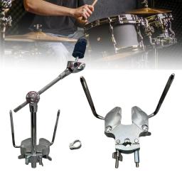 Braçadeira de extensão de tambor para instrumento de percussão Suporte para prato Acessórios para braço de tambor Peças para tambor Acessórios para tambor - Image 2