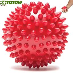 BOTQTOW-bola de massagem para fisioterapia, bola de lacrosse dura, bola de massagem para liberação miofascial, 1pc - Image 1