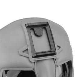Máscara facial completa tática com capacete, capuz selvagem, Airsoft Paintball, CS Props, Cosplay, festa de Halloween - Image 3