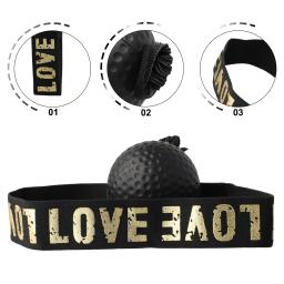 Nova marca de alta qualidade bola reação boxe velocidade bola esporte 1 pçs cabeça banda esportes treinador exercício fitness casa - Image 2
