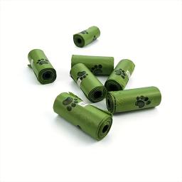 Environmentally Friendly Leak-Proof Dog Waste Bags para Pet, Outdoor Supplies, ambiente biodegradável - Image 4