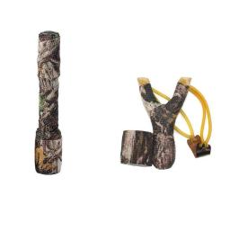 Fita de camuflagem auto-adesiva para camping, caça, bicicleta, telescópio, camo, atadura do estiramento, 6 rolo - Image 3