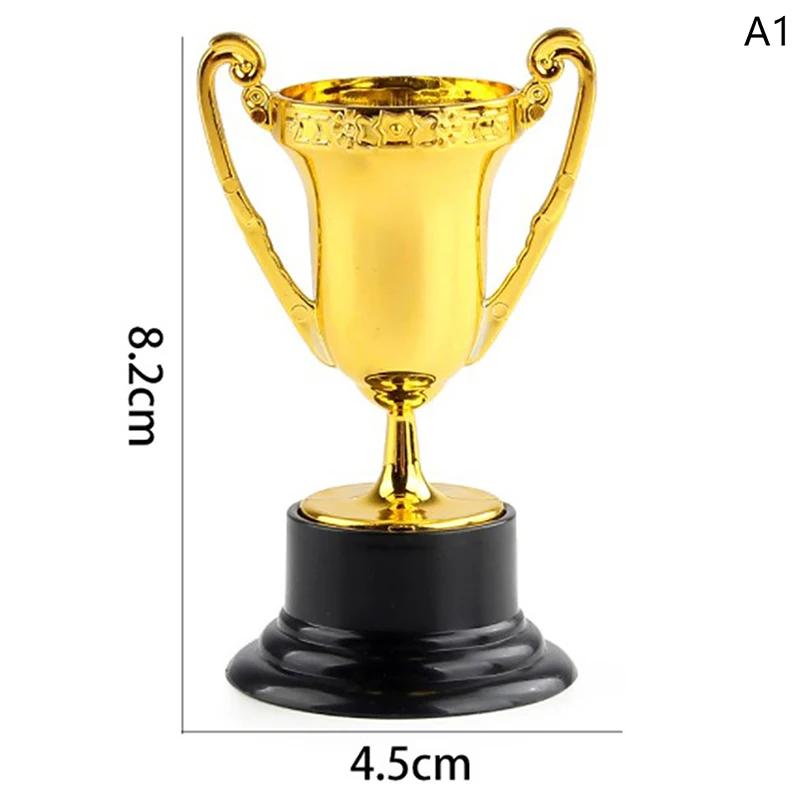 Troféus plásticos recompensa para crianças, Kids 'recompensa copos, Troféu plástico, Escola recompensa suprimentos - Image 1