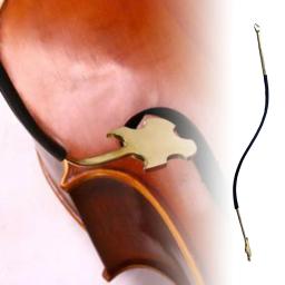 S estilo Metal som Post Setter para violino, gancho de coluna, cordas profissionais, acessórios do instrumento, Luthier - Image 5