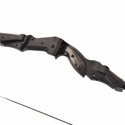 American Recurve Bow Riser, F261, Usuário Mão Direita ou Esquerda, DIY Bow Riser, Tiro com Arco, Caça, Tiro, 17 ", 19", 21" - Image 4