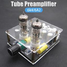 Atualizado 6K4 6A2 tubo pré-amplificador, amplificadores, HiFi Tube Preamp, Bile Buffer, Audio Amp, alto-falante, amplificador de som, Home Theater, DIY - Image 1