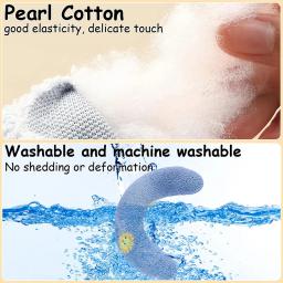 Almofada em forma de U para animais, travesseiro para cães e gatos, proteger a coluna cervical, macio e confortável, filhotes e cama de gato, brinquedo - Image 5