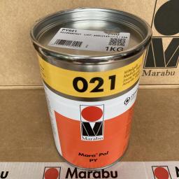 Marabu PY021 Amarelo PP PE tinta metálica para tela de seda High-End e impressão Pad - Image 3