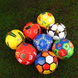 Bolas pequenas do futebol para crianças, tamanho 2, para a praia, partido, verão, praia, brinquedos - Image 1