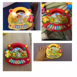 Baby Kids Musical Piano Brinquedos Animal Farm Music Piano Brinquedos Educativos Instrumento Desenvolvimento Para Crianças Presente De Aniversário - Image 6