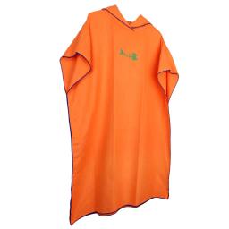 Toalha poncho de surf com capuz para adultos mulheres e homens, robe de microfibra para natação e banho, wetsuit kitesurf - Image 6