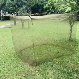 Mosquiteiro para acampamento ao ar livre, tenda de malha para caminhadas, mochila, viagens, pesca, caminhadas, piquenique - Image 4