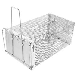 Rat Trap Cage Catcher para Ratos, Ratos, Hamsters, Esquilos, Semelhante ao Roedor Vivo - Image 4