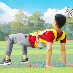 Jogo de festa atividades adereços bola para crianças adulto hip dança caixa ao ar livre engraçado esporte criança brinquedo sensorial pai criança interação - Image 4