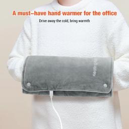 Lavável grafeno mão aquecedor, aquecimento pad, mão aquecimento, artefato, saco para o corpo, escritório de inverno, calor, 30x50cm - Image 2