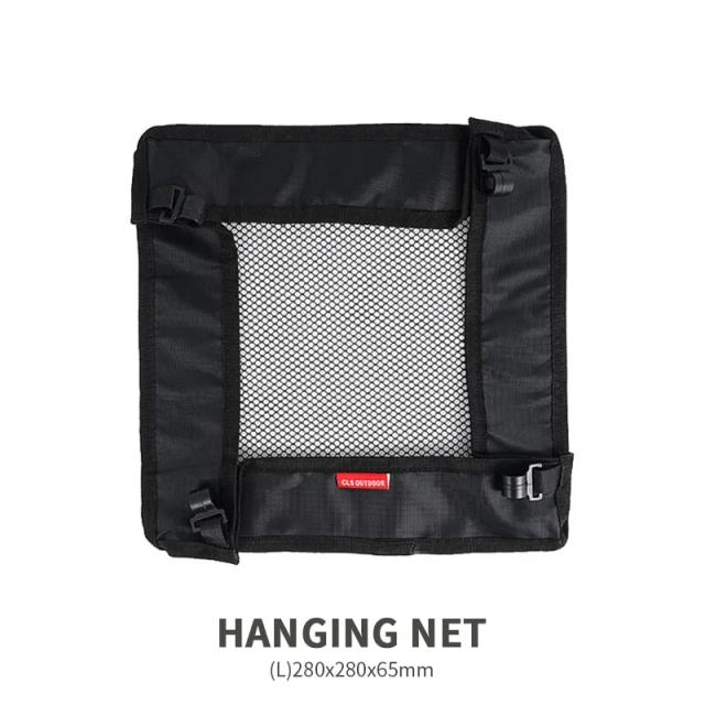 Cesta de Acampamento Portátil: Mesa Dobrável, Rack de Armazenamento e Acessórios para Cozinha ao Ar Livre