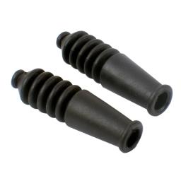 Macarrão de freio em v para bicicleta, tubo curvo, guia de cabo, mangas de cabeça de borracha, mangueira de freio, peças de bicicleta, acessório, extremidades de alumínio, mountain bike - Image 6
