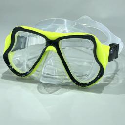 Máscaras de mergulho anti-derrapante para adultos, conjunto de tubo de respiração snorkeling, óculos para homens e mulheres - Image 6