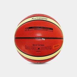 Bola de basquete de couro fundido PU para homens e mulheres, treinamento de partidas indoor e ao ar livre, tamanho oficial 7, 6, 5, XJ1000 - Image 6