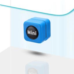 Aquário Magnetic Brush Glass Floating Algas Scraper Curve Glass Cleaner Mini Scrubber Tool Fish Tank Ímã De Limpeza De Vidro - Image 5