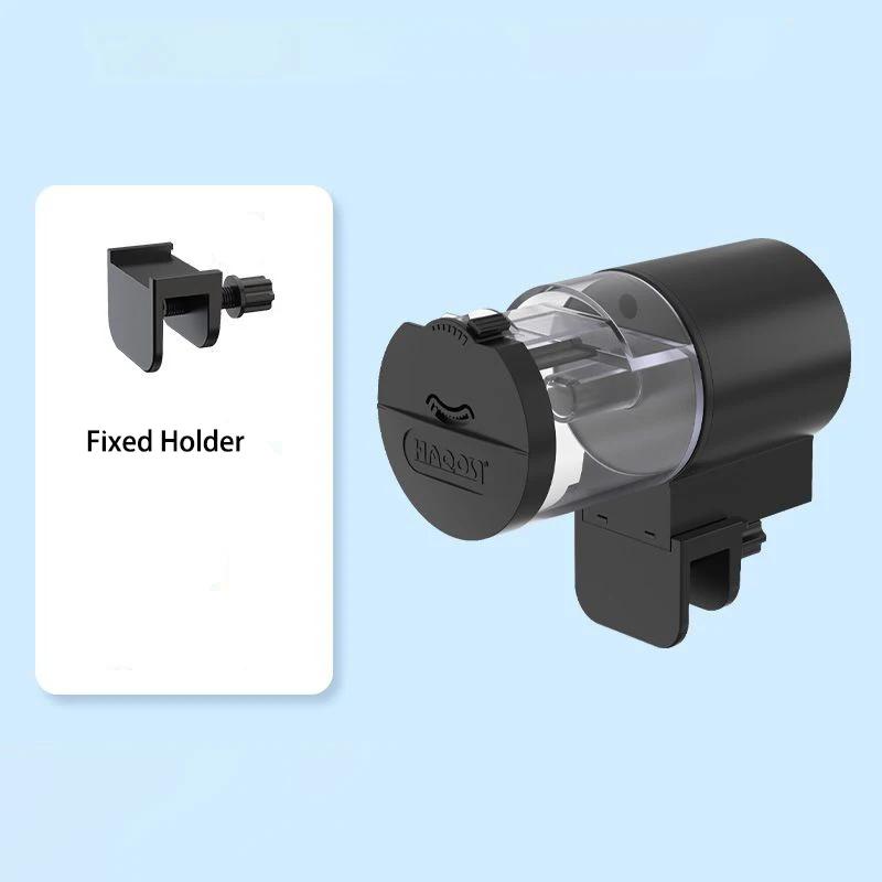 Alimentador automático de tanques de peixes Timing inteligente, Grande capacidade, Alimentador automático para Goldfish, 100ml - Image 1
