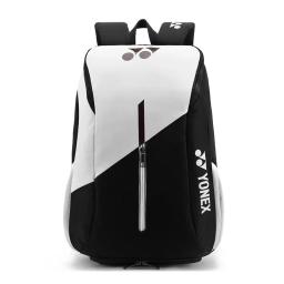 Yonex-Mochila de Badminton Design Ergonômico para Homens e Mulheres, Bolsa de Raquete de Tênis, 2-4 Raquetes, Compartimento de Sapatos, Alta Qualidade, 2023 - Image 2