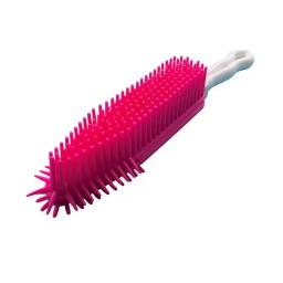 Escova de banho de silicone para animais de estimação, cabelo macio, pegajoso, ferramenta de massagem, animal pequeno, cachorro, cachorro, gato, suprimentos de limpeza - Image 6