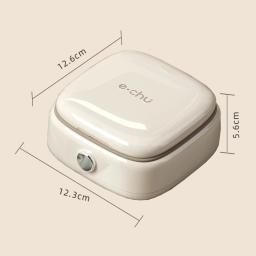 Mini conjunto de ferramentas de costura magnética portátil iniciantes linha de costura agulha threader tesoura kit bordado handwork costura coisas - Image 6