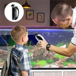 Aquário Vidro Fish Tank Algas Raspador Cleaner, escova flutuante magnética forte - Image 3